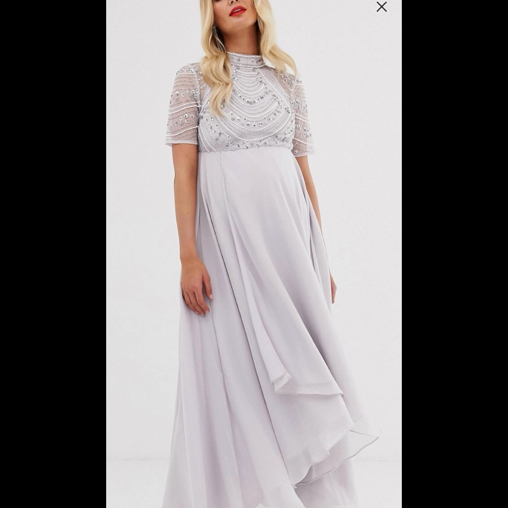 Worn once to a wedding